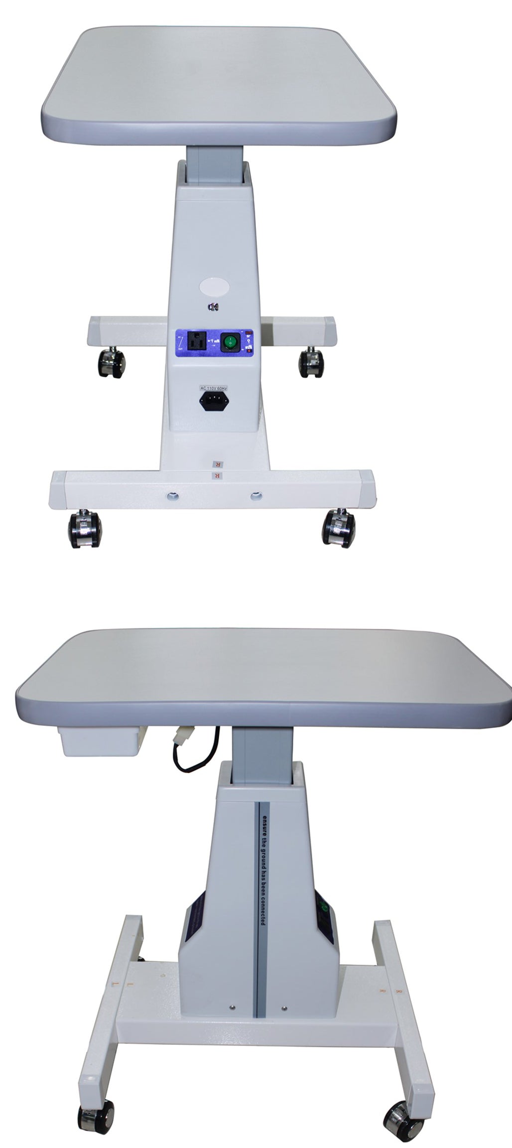Mesa Eléctrica de Elevación st-8-110v