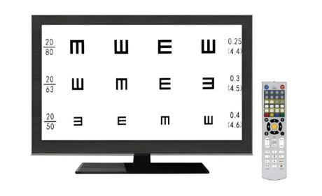 Pantalla Optotípo LY-230A