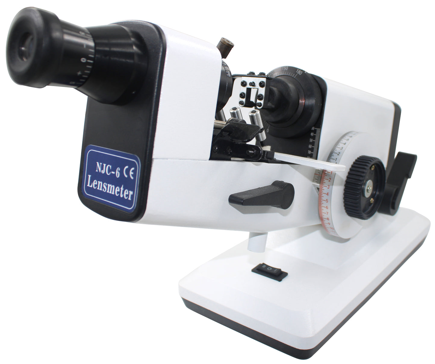 Lensometro de Lectura Externa njc-6-110v