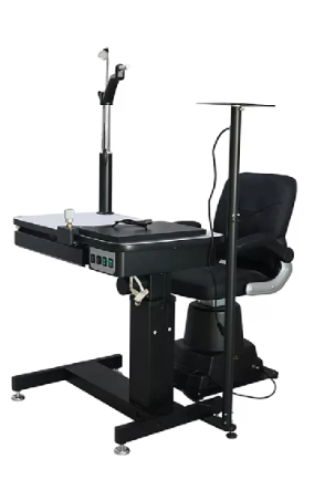 Mesa De Elevacion Metal Plastica con silla C-190A