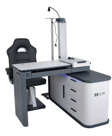 Unidad de trabajo con silla LY-300-110V