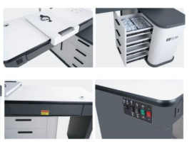 Unidad de trabajo con silla LY-300-110V