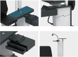 Unidad de trabajo con silla LY-500-110V