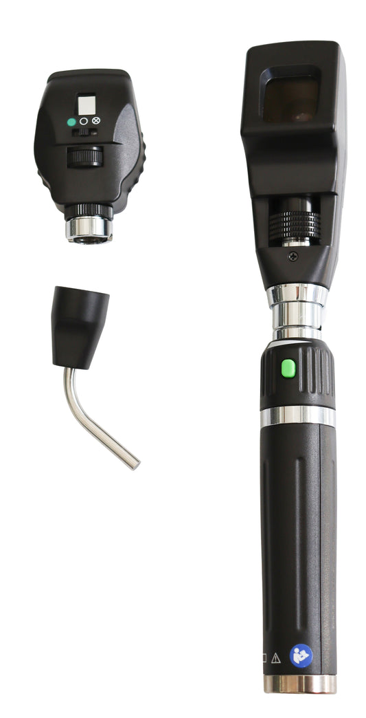 Retinoscopio y Oftalmoscopio DR1303